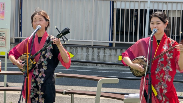 知立売茶翁with沖縄まつり2025.04.27