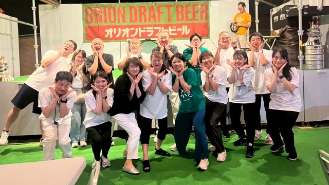 沖縄オリオンビールビアガーデン03