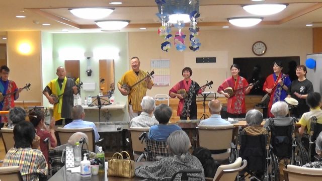 SOMPOケアそんぽの家高辻訪問ライブ 2025.07.26