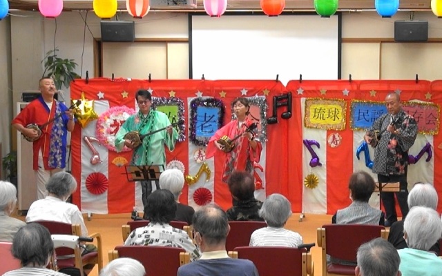 老人福祉施設カリヨンの郷慰問ライブ 2025.09.13