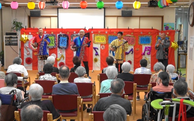 老人福祉施設カリヨンの郷慰問ライブ 2025.09.13