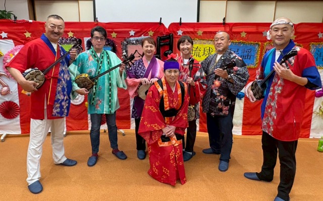 老人福祉施設カリヨンの郷慰問ライブ 2025.09.13
