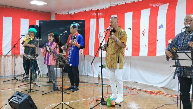 ケアサポート新茶屋 納涼祭（2025.10.12）