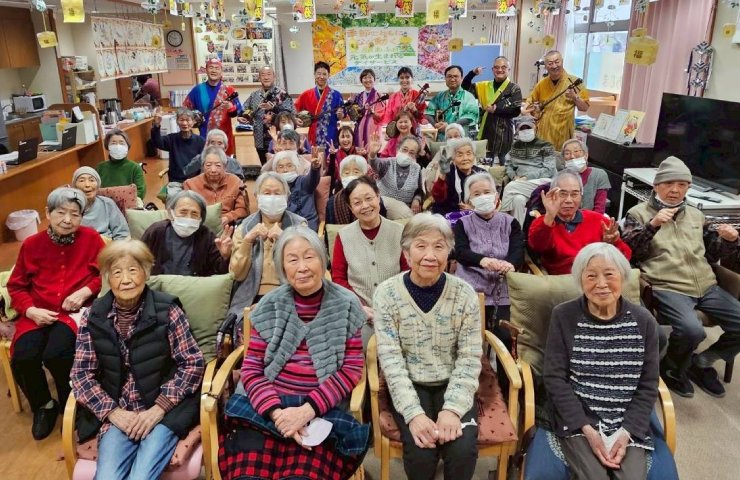 たのしいデイあじま慰問ライブ20260207　