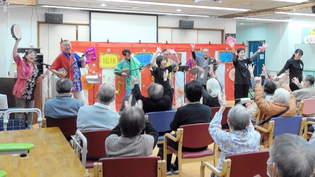 老人福祉施設カリヨンの郷 訪問ライブ2026.3.7