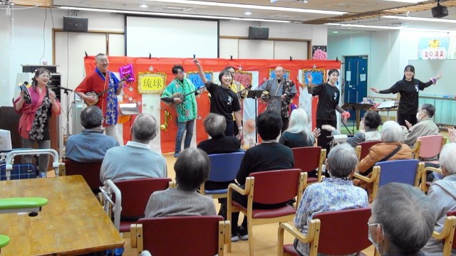 老人福祉施設カリヨンの郷 訪問ライブ2026.3.7