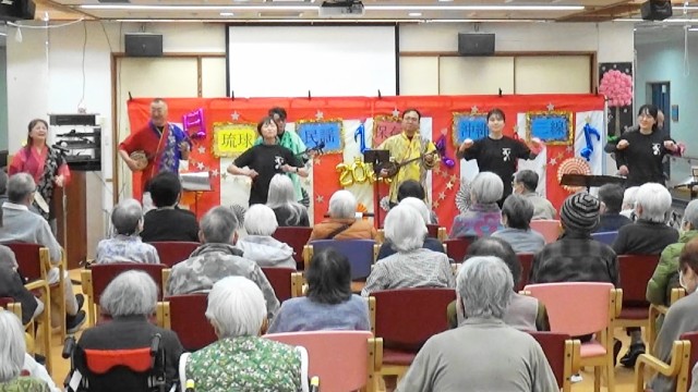 老人福祉施設カリヨンの郷 訪問ライブ2026.3.7