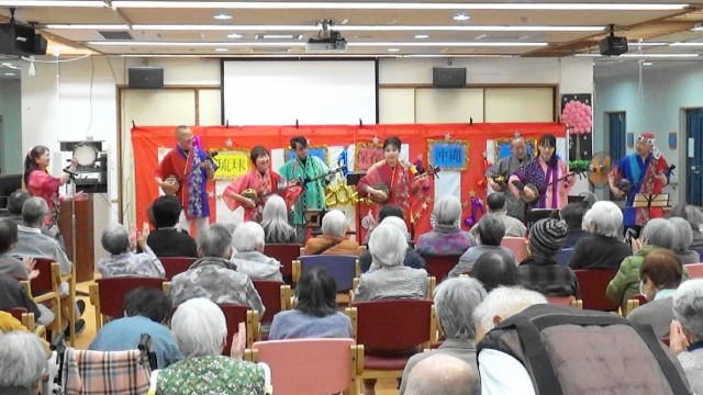 老人福祉施設カリヨンの郷 訪問ライブ2026.3.7