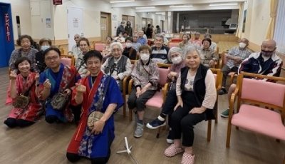 たのしいデイあじま慰問lライブ（2026.05.03）