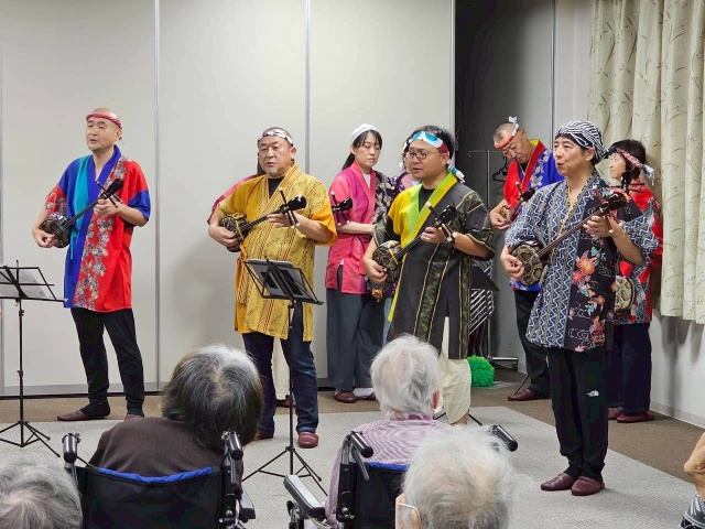 オーネスト神穂慰問ライブ20260704
