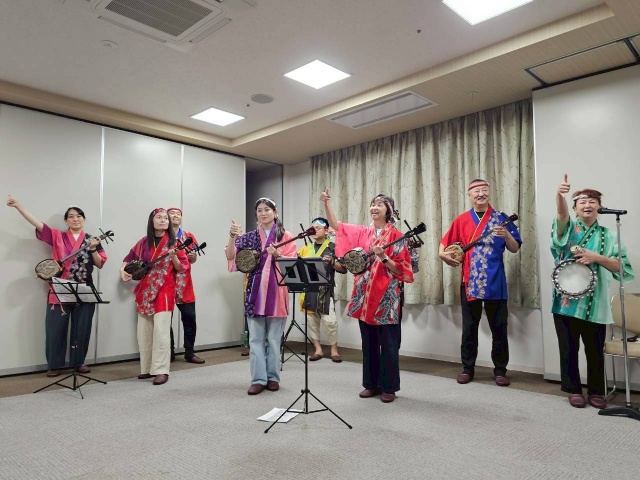 オーネスト神穂慰問ライブ20260704